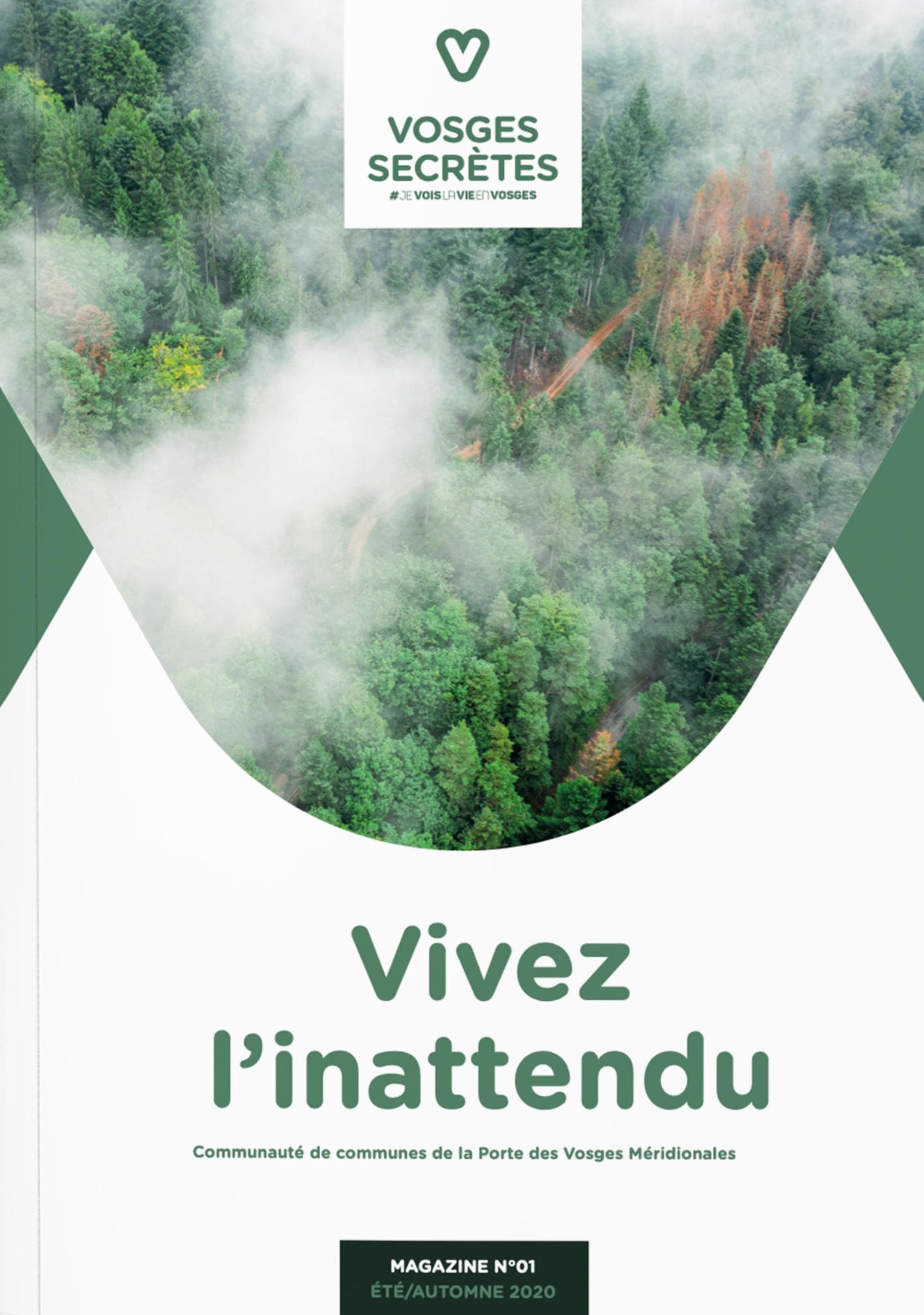 Vosges Secrètes Pastille